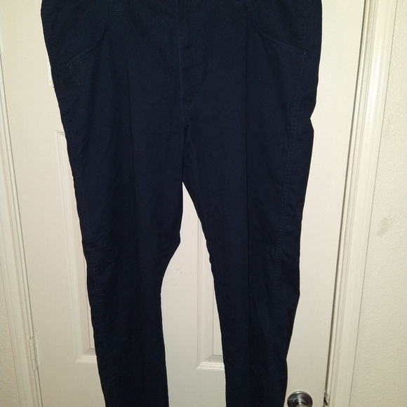 Wrangler Workwear Blue Pant Men's sz 42x30. - Picture 1 of 9